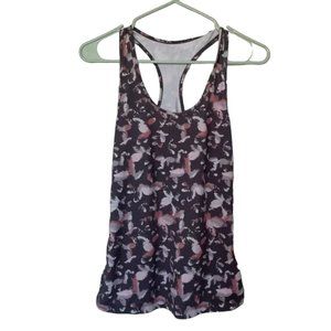 Nordstrom Zella Purple RacerBack Tank Top Women's Size Small